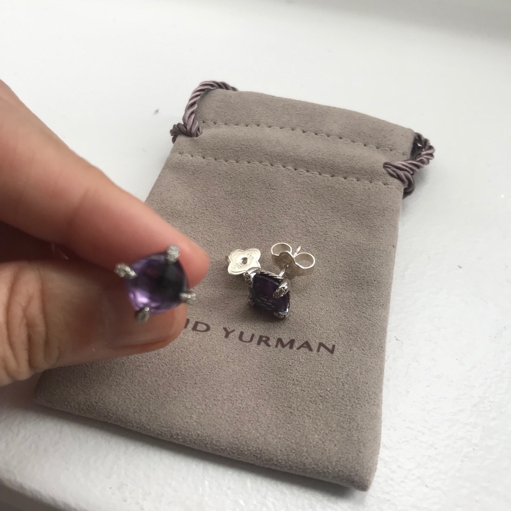 David Yurman Chatelaine Earrings